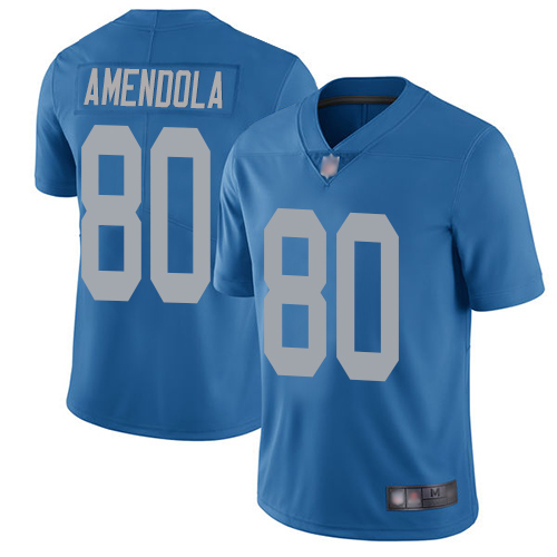 Detroit Lions Limited Blue Men Danny Amendola Alternate Jersey NFL Football 80 Vapor Untouchable
